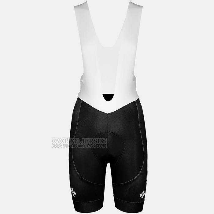 2023 Cycling Jersey UAE Blue Orange Short Sleeve And Bib Short